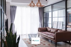 Beautiful low floor apartment for rent in Happy Residence with nice view to the villa