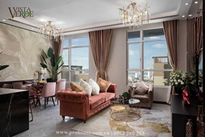 Duplex penthouse 5-bedroom apartment for rent near Australian International School 