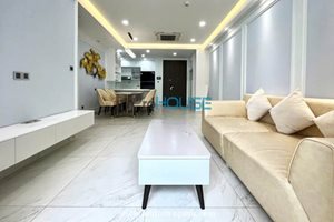 Good price 3-bedroom apartment for rent in Midtown - only 1500 usd/month