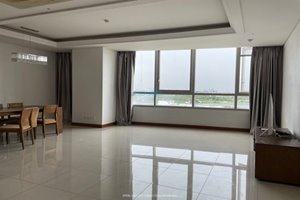 Unfurnished 3 bedroom apartment for rent in Xi Riverview Palace 