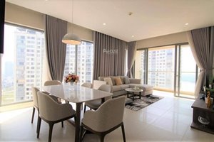 Beautiful 3 bedroom apartment for rent in Diamond Island full furniture