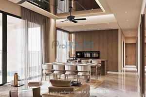 Fully-furnished 4-bedroom apartment for rent in Define with private pool