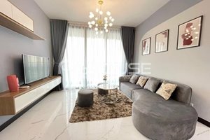 Beautiful two-bedroom apartment for rent in Empire City full of high-class furniture