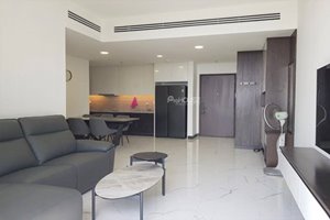 High floor apartment for rent with open view in Empire City with 2 bedroom full furniture
