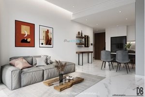 Beautiful 1br apartment in Empire City for rent with amazing view to CBD