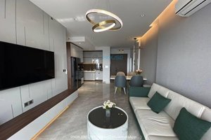 Amazing 2 bedroom apartment for rent in Midtown - The Peak with beautiful furniture
