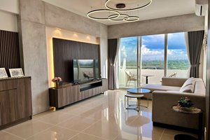 River view apartment for rent in Grand View B with 3 bedrooms