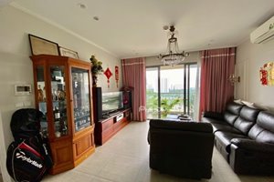 Large 3 bedroom apartment for rent in Diamond Island with full furniture
