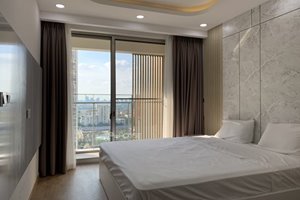 Midtown area 82m2 apartment for sale with 2 bedrooms full luxury furniture