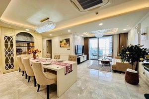  LUXURY 3-BEDROOM APARTMENT FOR RENT AT MIDTOWN PHU MY HUNG – FULLY FURNISHED
