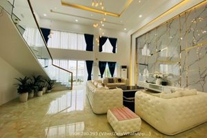 Good condition 4 room apartment for rent near SSIS with modern furniture