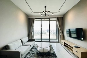 2 bedroom apartment for rent in Tilia Residences with river view and full furniture