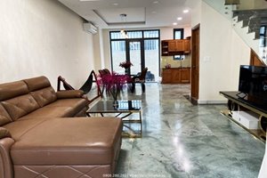 A cozy villa for rent in Lavila Compound with full and well-equipped furniture