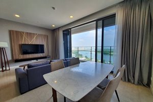 Cheap apartment for rent in Thao Dien with 3 bedrooms full furniture