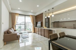 Beautiful and quite view apartment in The Ascentia for rent with modern design