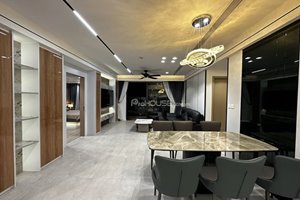Luxury apartment for rent in The Antonia with 3 bedrooms fully furnished 