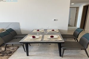 Fabulous 2BR apartment for rent with high floor and panoramic city view