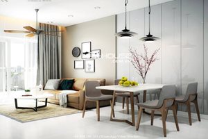 Beautiful studio apartment for rent in Millennium District 4, walking to D1 in 5 minutes