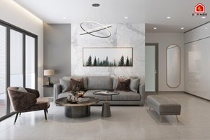 Luxury apartment for rent in Diamond Island with 3 bedrooms fully furnished