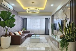 Urgent sale of My Khanh apartment with 3 bedrooms full of new furniture