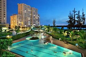 Apartment for sale at loss in Riverside Residence, beautiful furniture, nice view, 2brs