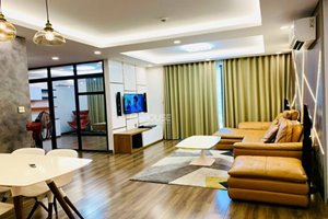 3 bedroom apartment for rent in Nam Phuc with full high-class furniture