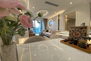 Luxury 3 bedroom apartment at The Horizon fully furnished high end interior for rent