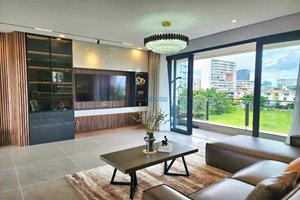 A gorgeous 3 bedroom apartment for rent in The Panorama Phu My Hung