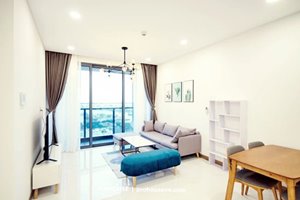 Amazing 2 bedroom apartment for rent in Sunwah Pearl - saigon river view 1650$/month