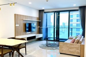 River view apartment for rent in Sunwah Pearl with beautiful furniture