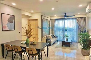 Open view 2-bedroom apartment for rent in Midtown with nice furniture