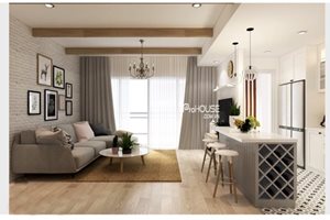 Beautiful 3 bedroom apartment for rent in River Park Premier – Phu My Hung