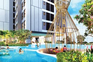 Modern and beautiful apartment for rent in The Antonia, Nguyen Luong Bang street
