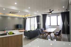 Extremely nice apartment for rent in Hung Phuc (Happy Residence), 92 sqm, 2 bedrooms