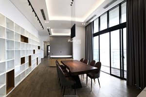 The most beautiful penthouse for rent in District 7 with amazing view to Saigon river