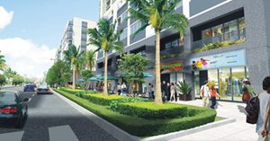  Shop for rent in Star Hill, Phu My Hung, prime location, free car and motorbike parking, near Crescent Mall