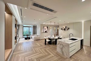 River View Corner Apartment For Sale at Midtown | 128 sqm | 3BR | Brand New Interior 