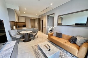 1-bedroom luxury apartment for rent at The Opera Residence with full furniture