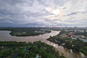 River view apartment for sale area 110m2 in Midtown M5 with 2 bedroom fully furnished