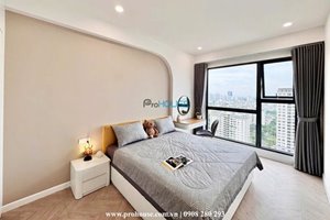 Amazing 2-bedroom apartment in The Antonia Phu My Hung for rent - beautiful design - nice view