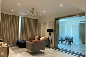  Luxury 4-bedroom apartment for rent at Empire City – high floor, open view, fully furnished