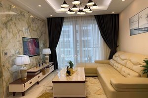 Corner 2 bedroom apartment for sale in Midtown with full luxury furniture