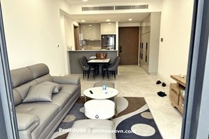 Luxury designed apartment for rent in The River on middle floor with panoramic city view 1800$/month