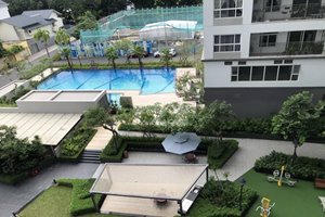 Riverside Residence apartment quiet view for rent with fully furnished 2 bedroom