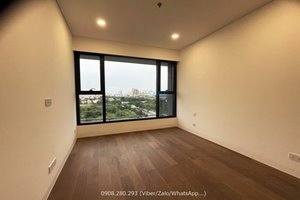 No option 2 bedroom apartment in The River Thu Thiem for rent with open view
