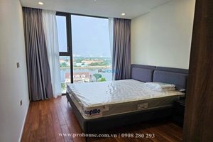 2br apartment for rent in Thao Dien Green with view to the river and modern furniture