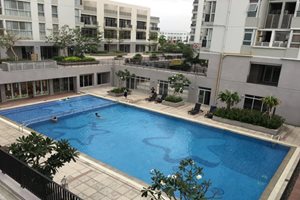 Penthouse for rent in Star Hill, Phu My Hung, luxury furniture, 4 bedrooms, fully furnished 