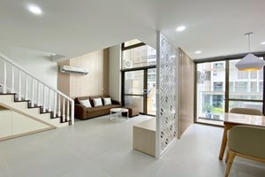 Duplex Midtown 1 bedroom for rent with fully furnished