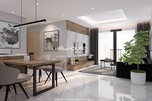Luxury 2 bedroom apartment for rent in The Signature Phu My Hung