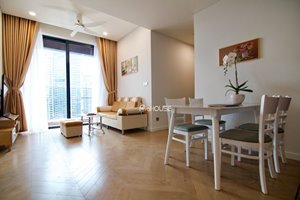 2-bedroom luxury apartment for rent in Lumiere Riverside with full furniture and beautiful view